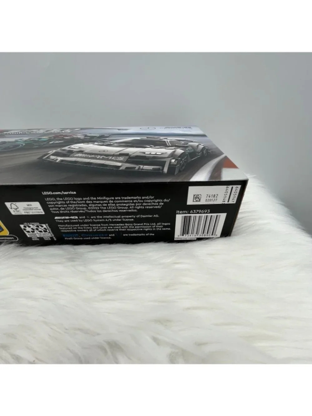 NEW LEGO SPEED CHAMPIONS 76909 Mercedes-AMG F1 W12 E Performance & Mercedes-AMG
